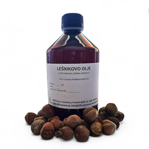 Lešnikovo olje