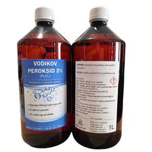 Vodikov peroksid 3%