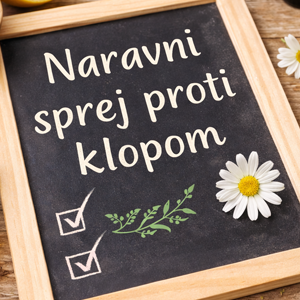 Recept: Moja naravna zaščita pred klopi ODRASLI