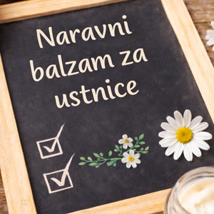Recept: Moj prvi naravni balzam za ustnice